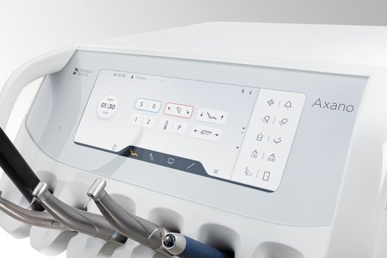 Dentsply Sirona Axano Behandlungseinheit Smart Touch Display