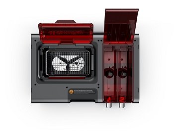 SprintRAY Pro Wash/ Dry Frontansicht offen