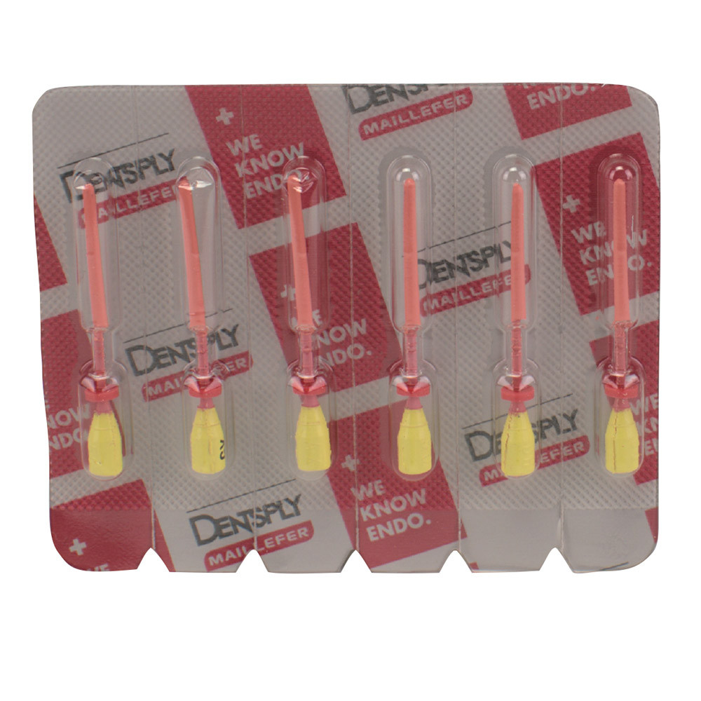 GuttaCore Obturators Size #20 (Yellow) – Pack Of 30 By Dentsply Tulsa Dental (Free Shipping)