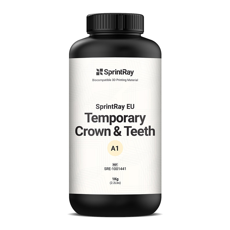 SprintRay EU Temporary Crown & Tooth | CAD / CAM, 3D, afdrukmateriaal ...