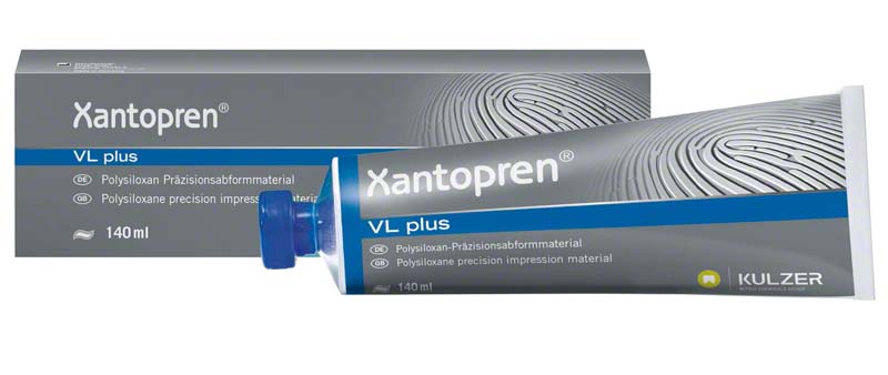 Xantopren® VL plus | C-Siliconen | Afdrukmaterialen | Praktijk | dental  bauer Online-Shop