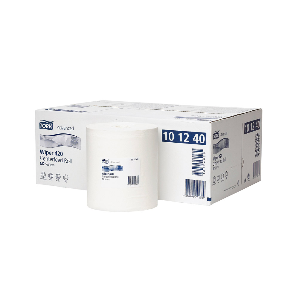 Tork centrefeed handdoekrollen blauw (6 stuks) - CL129 - De Leverancier voor de Horeca